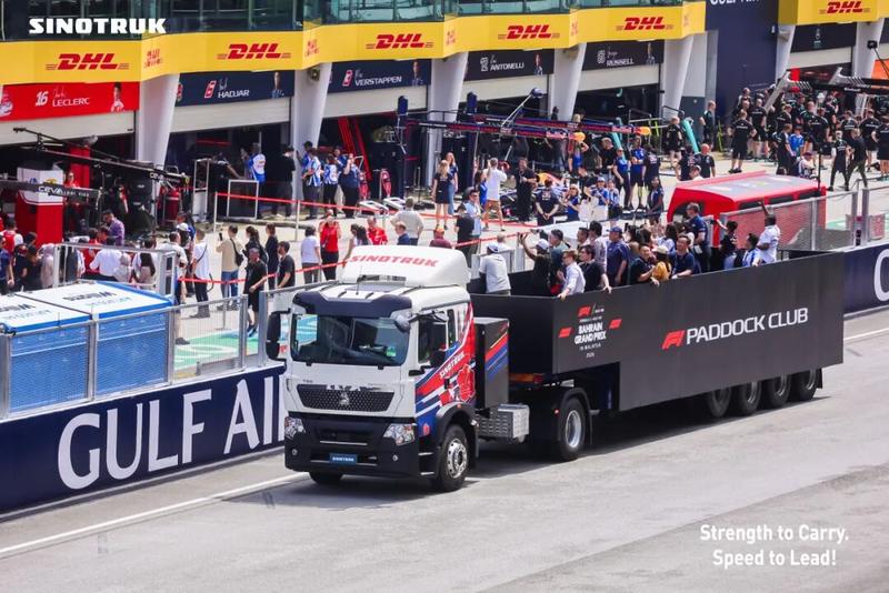 SINOTRUK Signs 100 NEV Deal with Large Malaysian Logistics Company