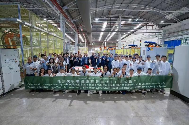走进西班牙双工厂,看零跑的欧洲方案如何落地