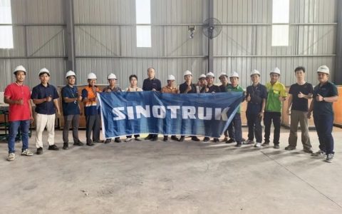 中国重汽开展印尼新晋公路车经销商售后服务培训
